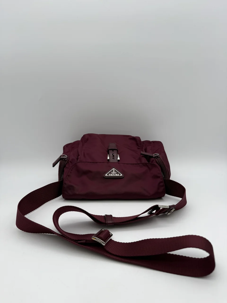 PRADA NYLON SHOULDER BAG view 6