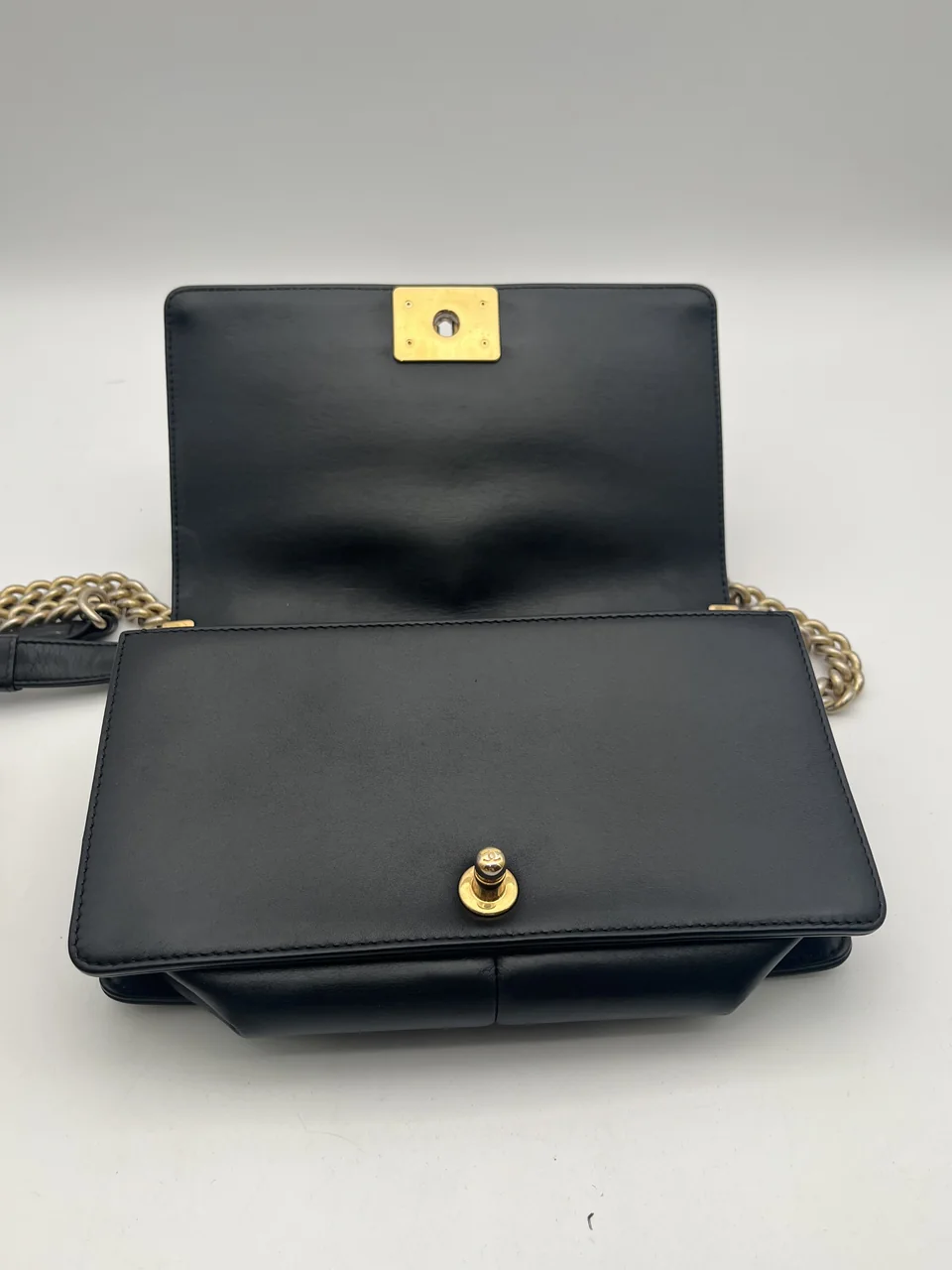 CHANEL LAMB SKIN LE BOY (22 SERIAL CODE) view 6