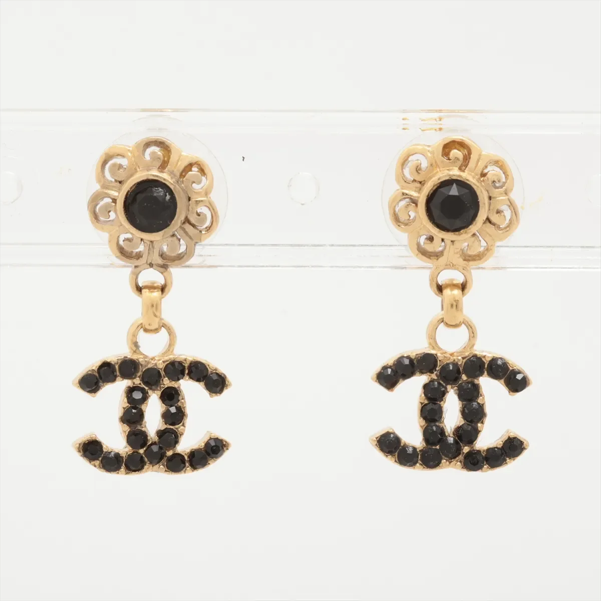CHANEL COCO MARK EARRINGS