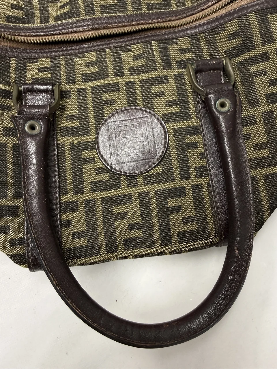 FENDI MINI BOSTON BAG view 6