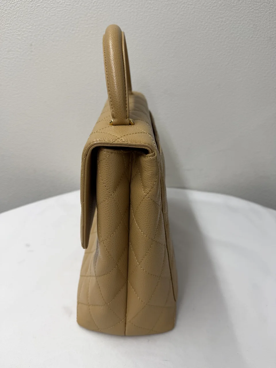 CHANEL CAVIAR KELLY HANDBAG view 7