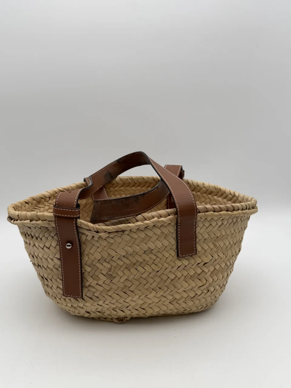LOEWE RAFFIA HANDBAG view 4