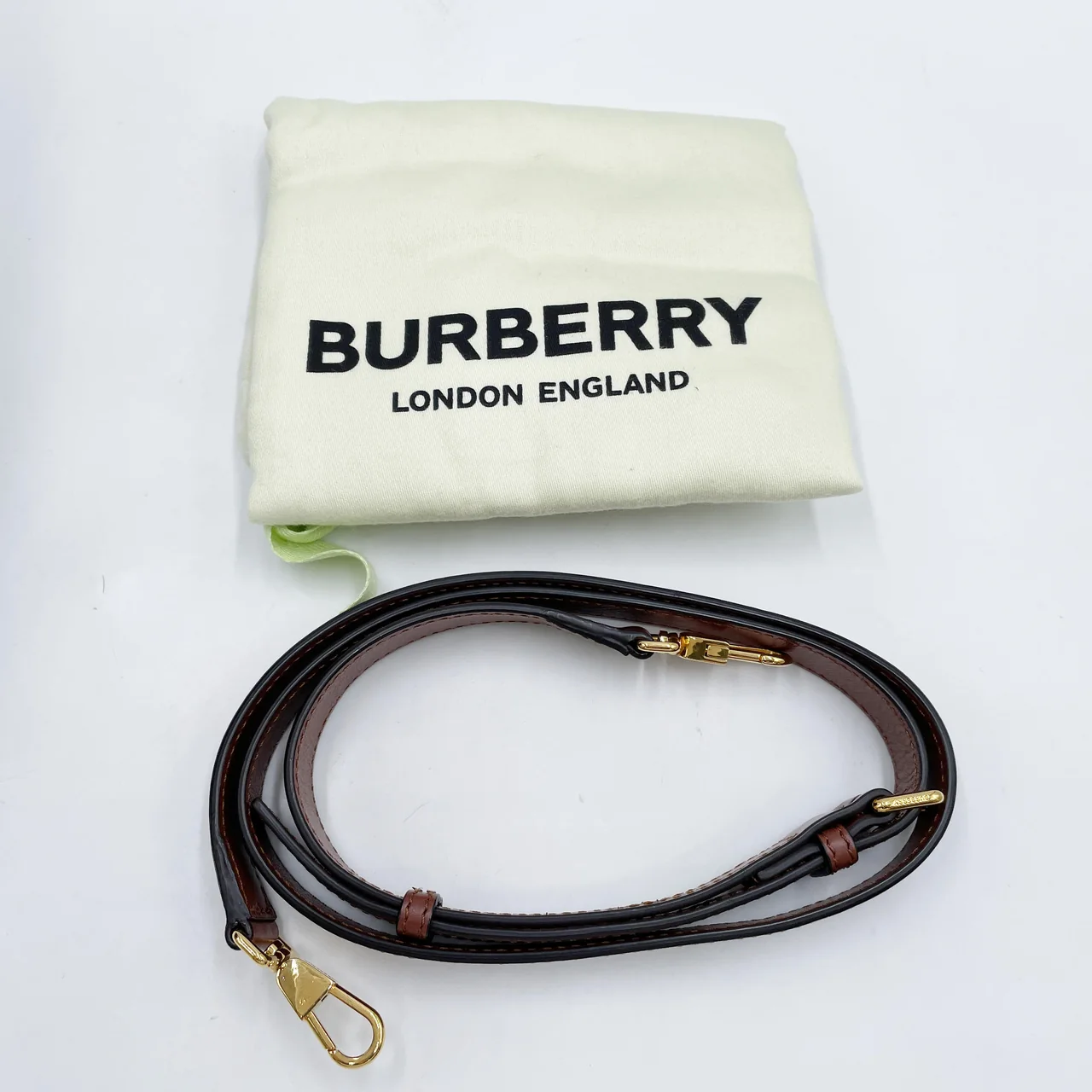 BURBERRY NOVA CHECK TWO-WAY BAG view 10