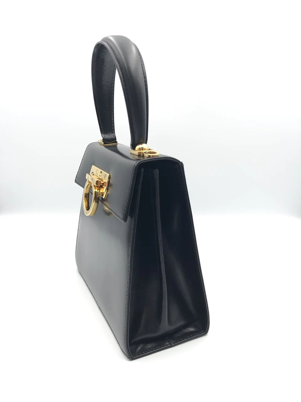 SALVATORE FERRAGAMO GANCINI TWO-WAY HANDBAG view 4