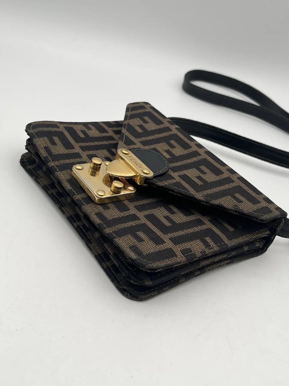 FENDI ZUCCA SHOULDER BAG view 4