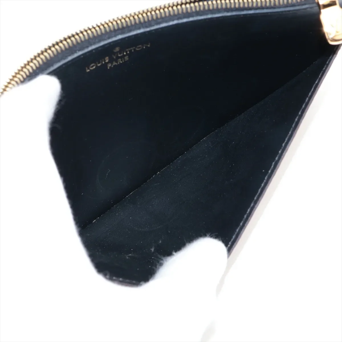 LV MONOGRAM REVERSE SLIM PURSE view 11
