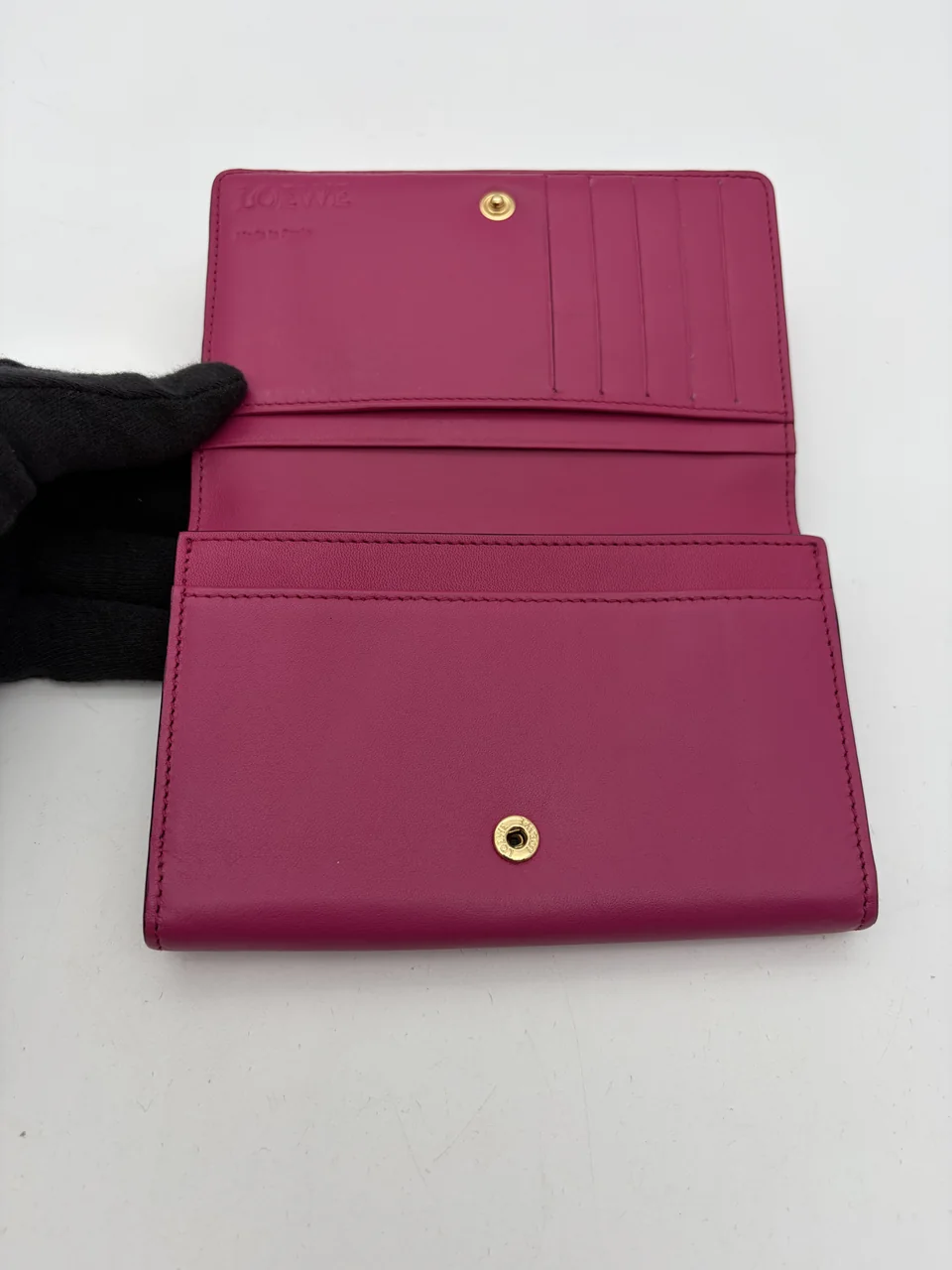 LOEWE BIFOLD WALLET view 6
