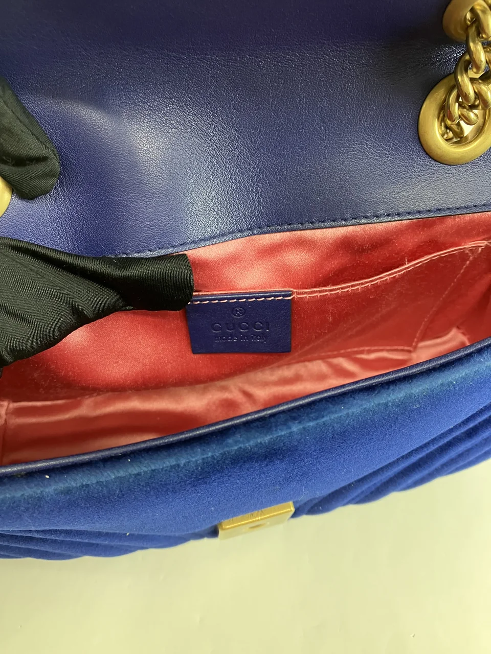 GUCCI MARMONT CHAIN SHOULDER BAG view 11