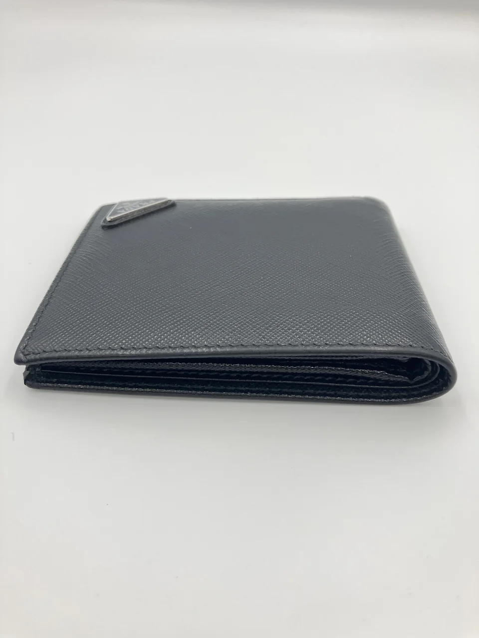 PRADA SAFFIANO BIFOLD WALLET (BLACK) view 7