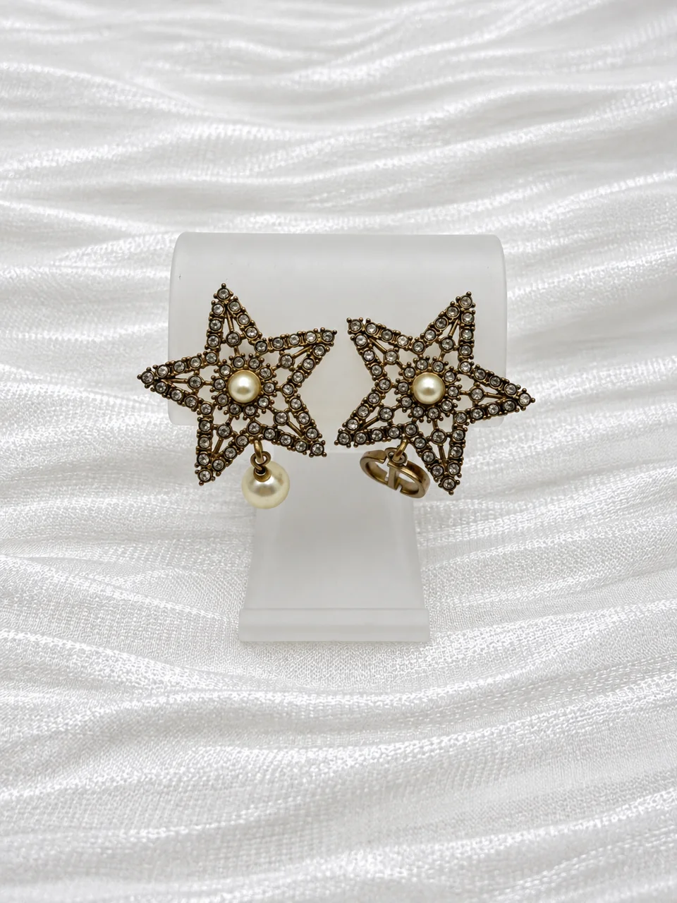 DIOR STAR EARRINGS