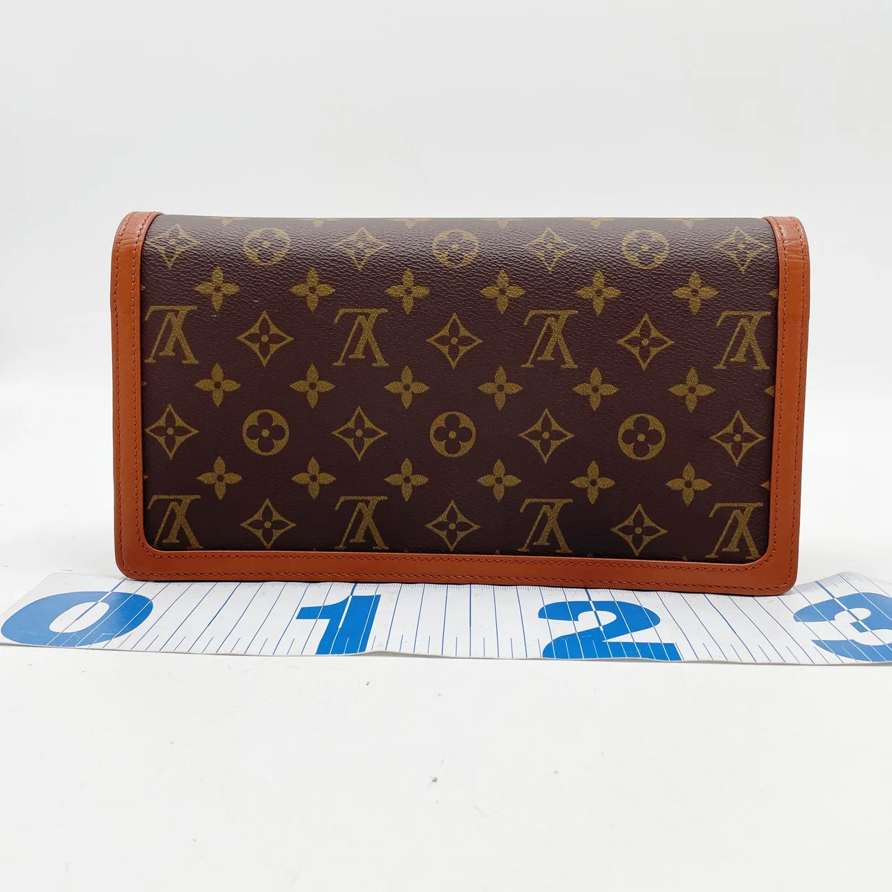 LV MONOGRAM POCHETTE DAM PM view 7