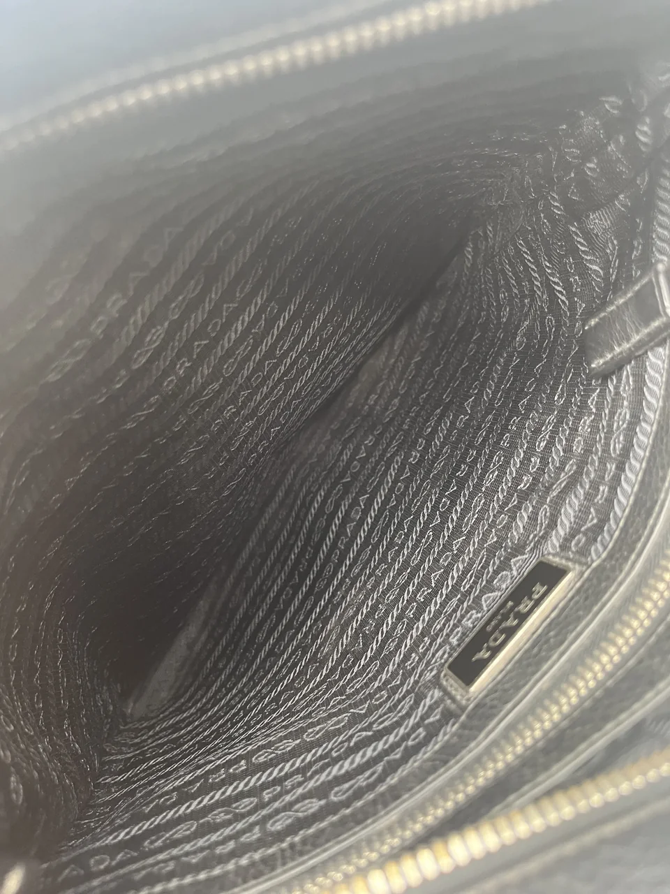 PRADA SHOULDER BAG view 6
