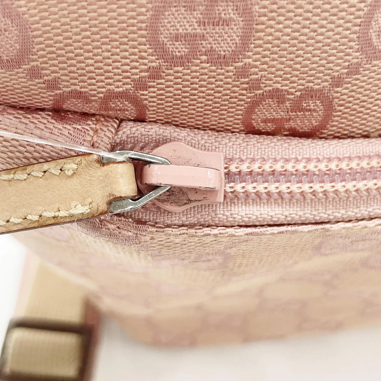 GUCCI GG CANVAS BACKPACK view 10