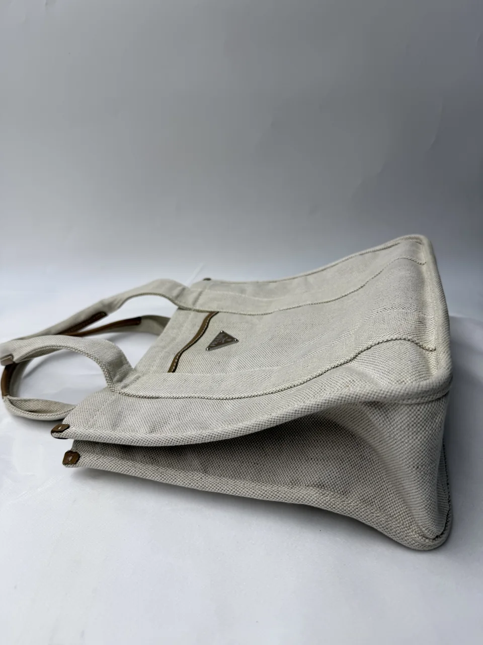 PRADA HANDBAG (WHITE) view 12