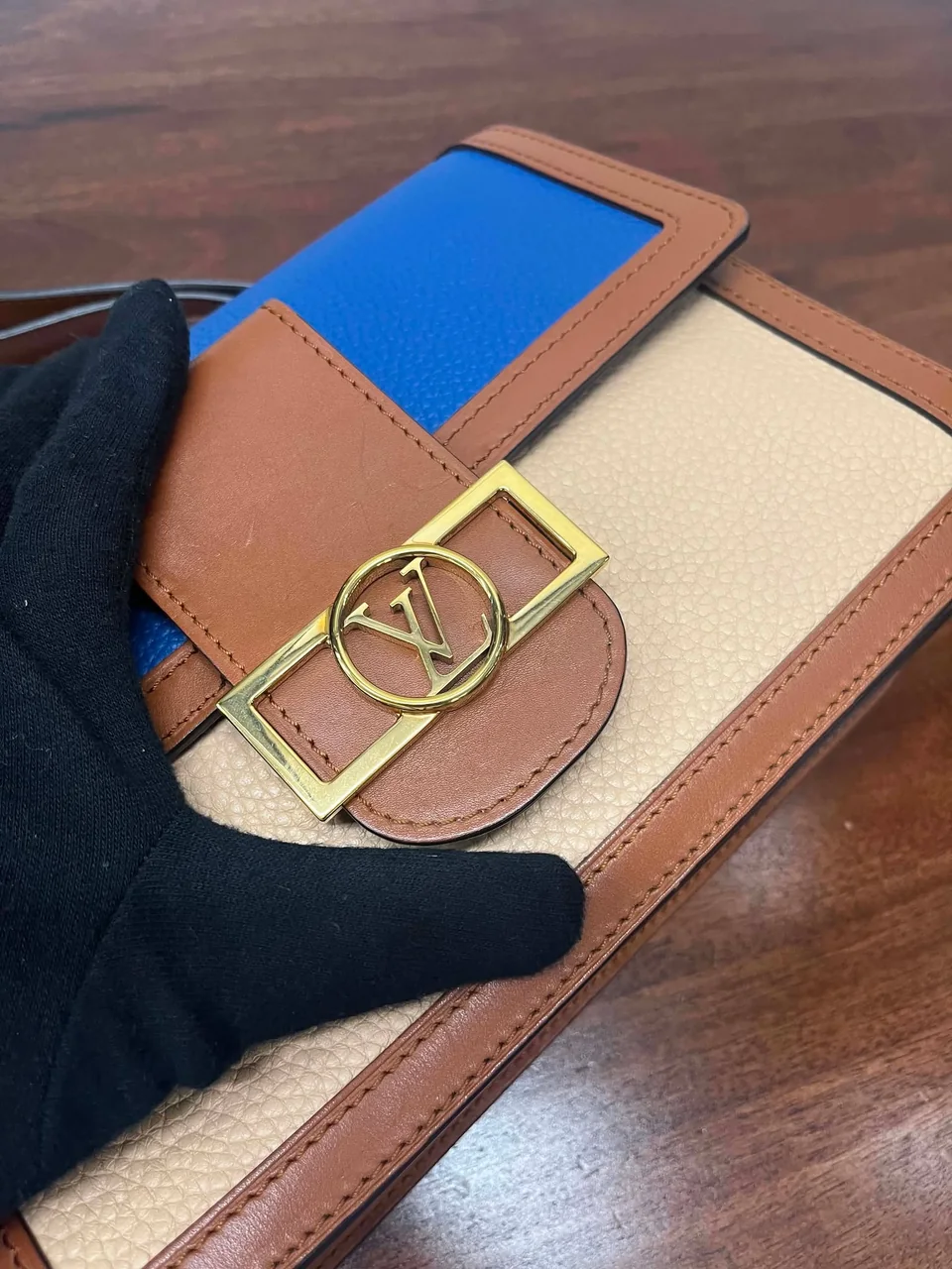LV MONOGRAM DAUPHINE MM view 5