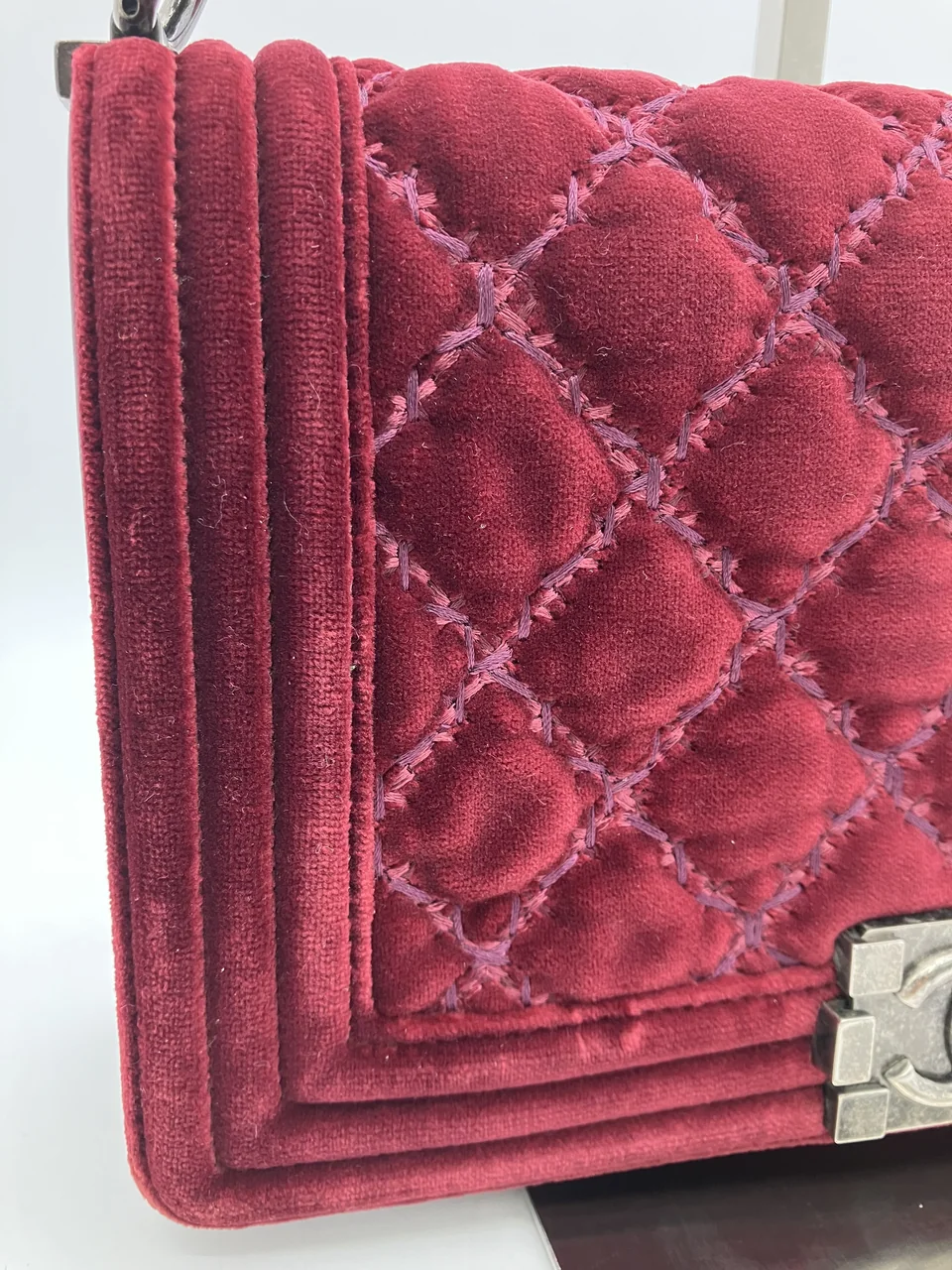 CHANEL MATELASSE WILD STITCH LE BOY (19 SERIAL CODE) view 7