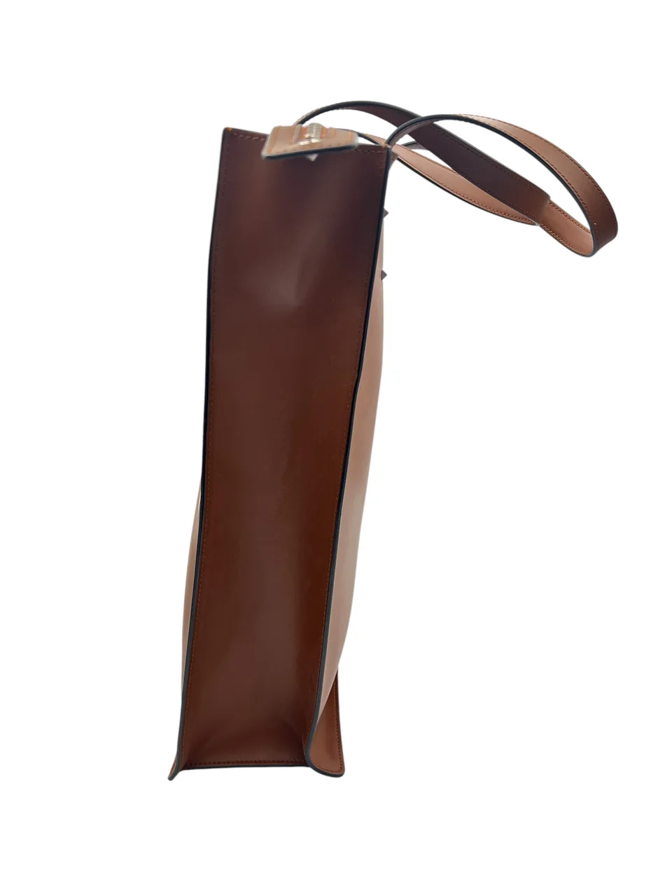 VALENTINO TOTE (BROWN) view 4