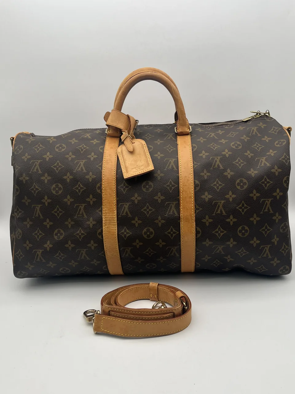 LV KEEPALL BANDOULIERE 50