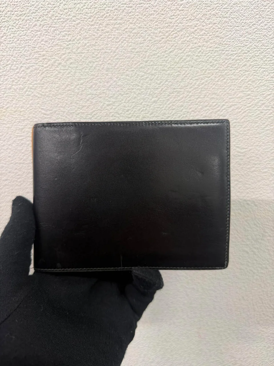 HERMES BIFOLD WALLET (BOX CALF)