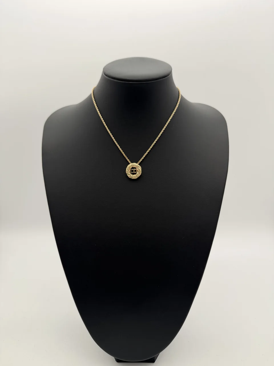 DIOR EARRINGS&NECKLACE SET