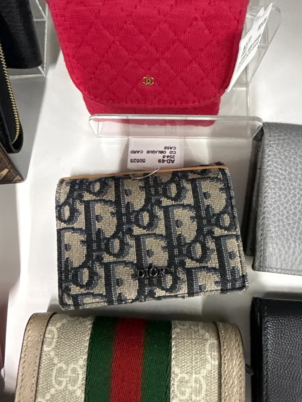 CD OBLIQUE CARD CASE