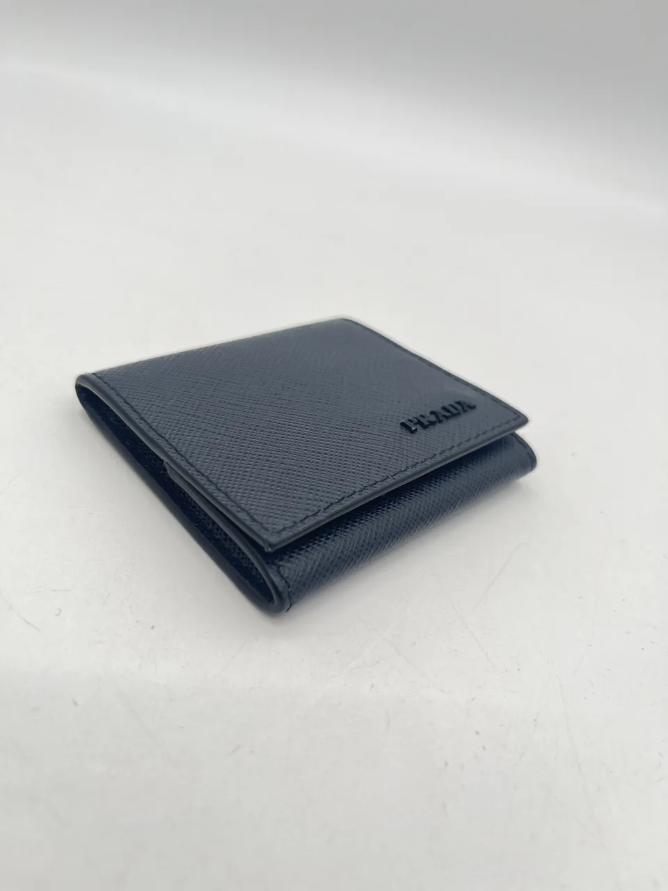 PRADA SAFFIANO COIN CASE (BLACK) view 3