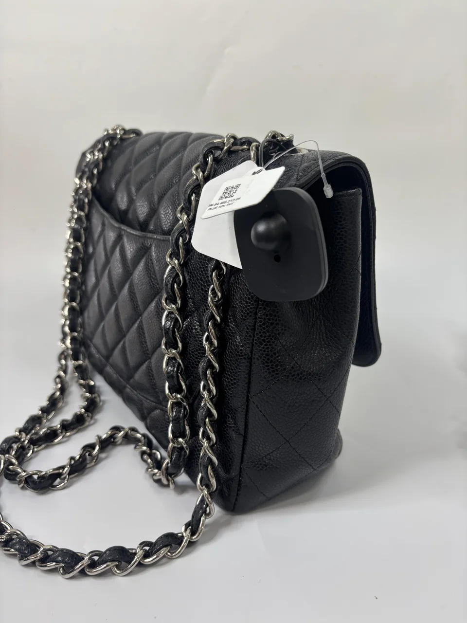 CHANEL CAVIAR CHAIN SHOULDER BAG view 11