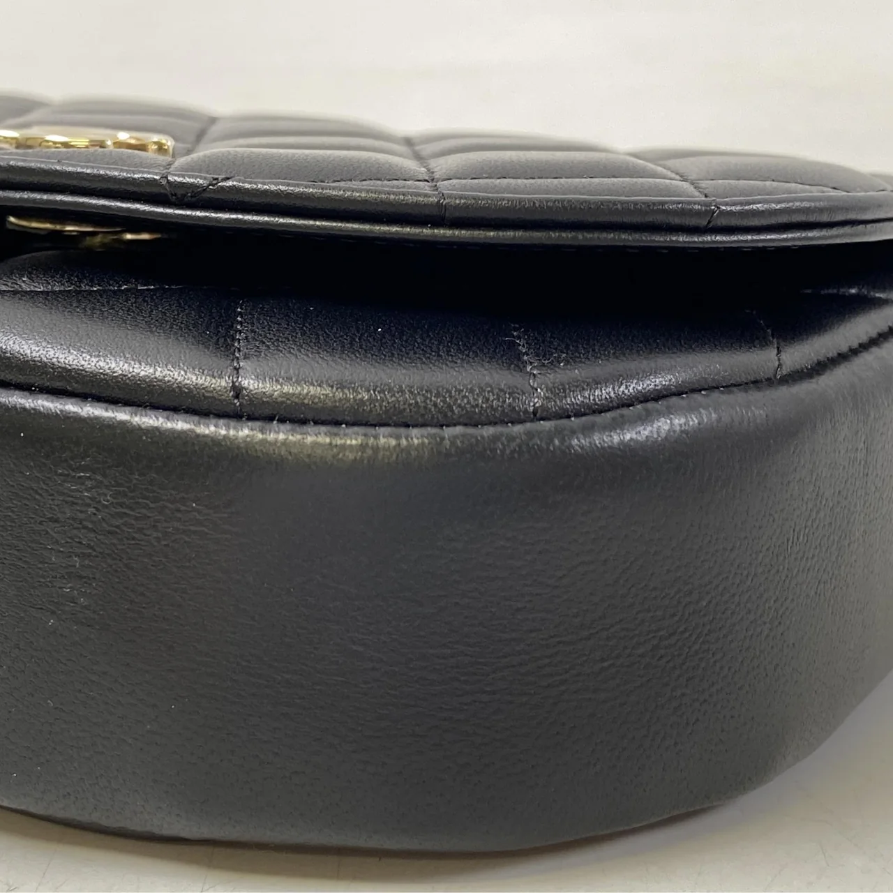 CHANEL LAMB SKIN MATELASSE TWO-WAY SHOULDER BAG view 3