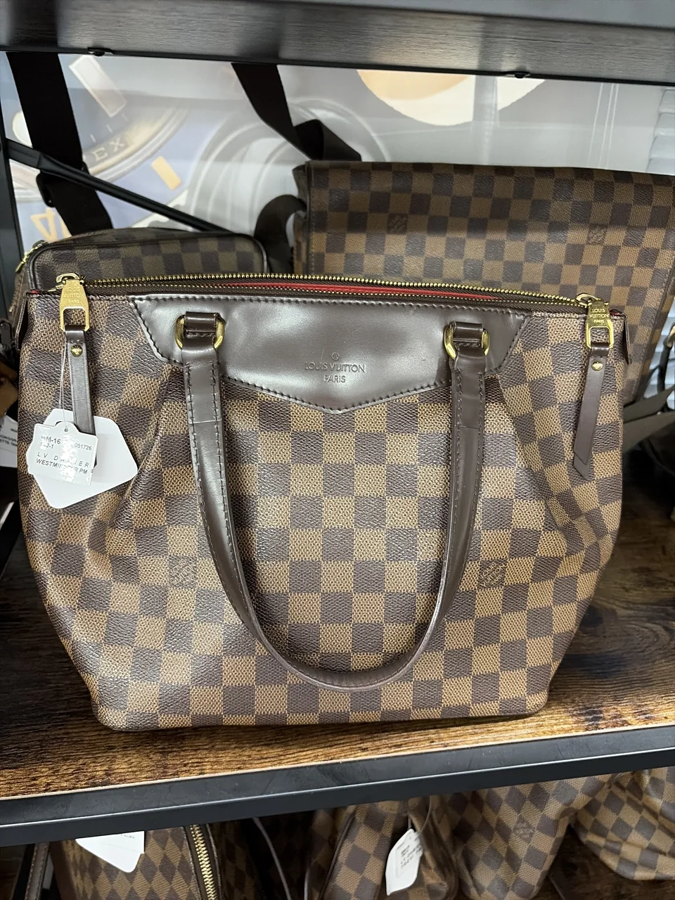 LV DAMIER WESTMINSTER PM