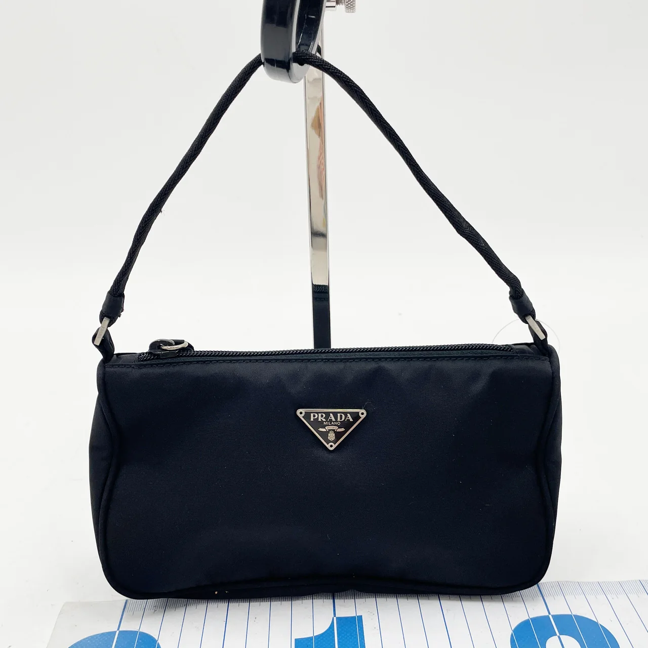 PRADA ACCESSORY POUCH (BLACK)