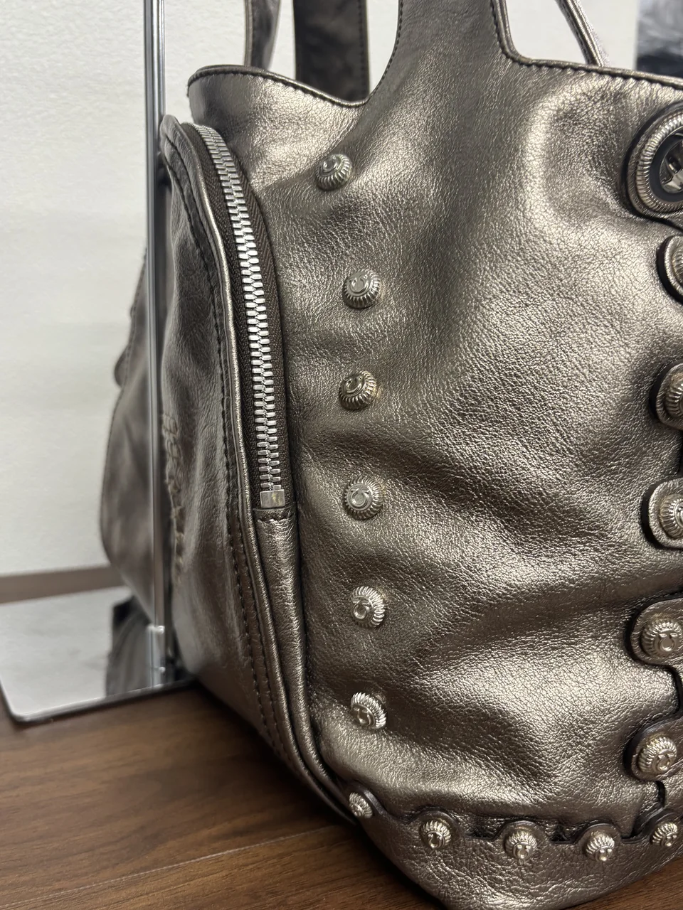 SALVATORE FERRAGAMO GANCINI TWO-WAY HANDBAG view 6