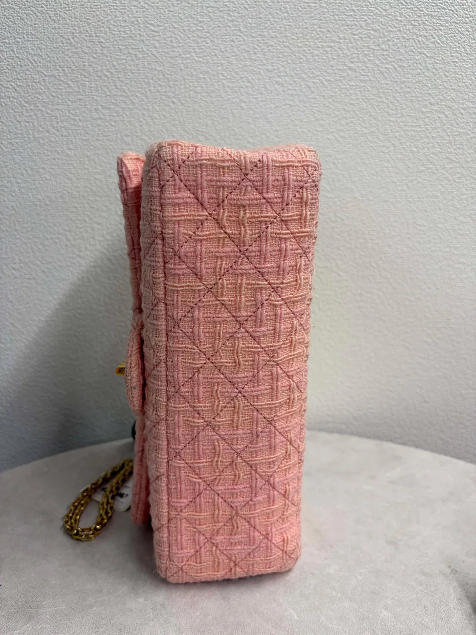 CHANEL TWEED 2.55 MATELASSE (23 SERIAL CODE) view 9