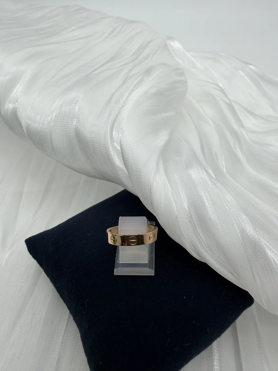 750PG CARTIER MINI LOVE RING 3.1G view 6