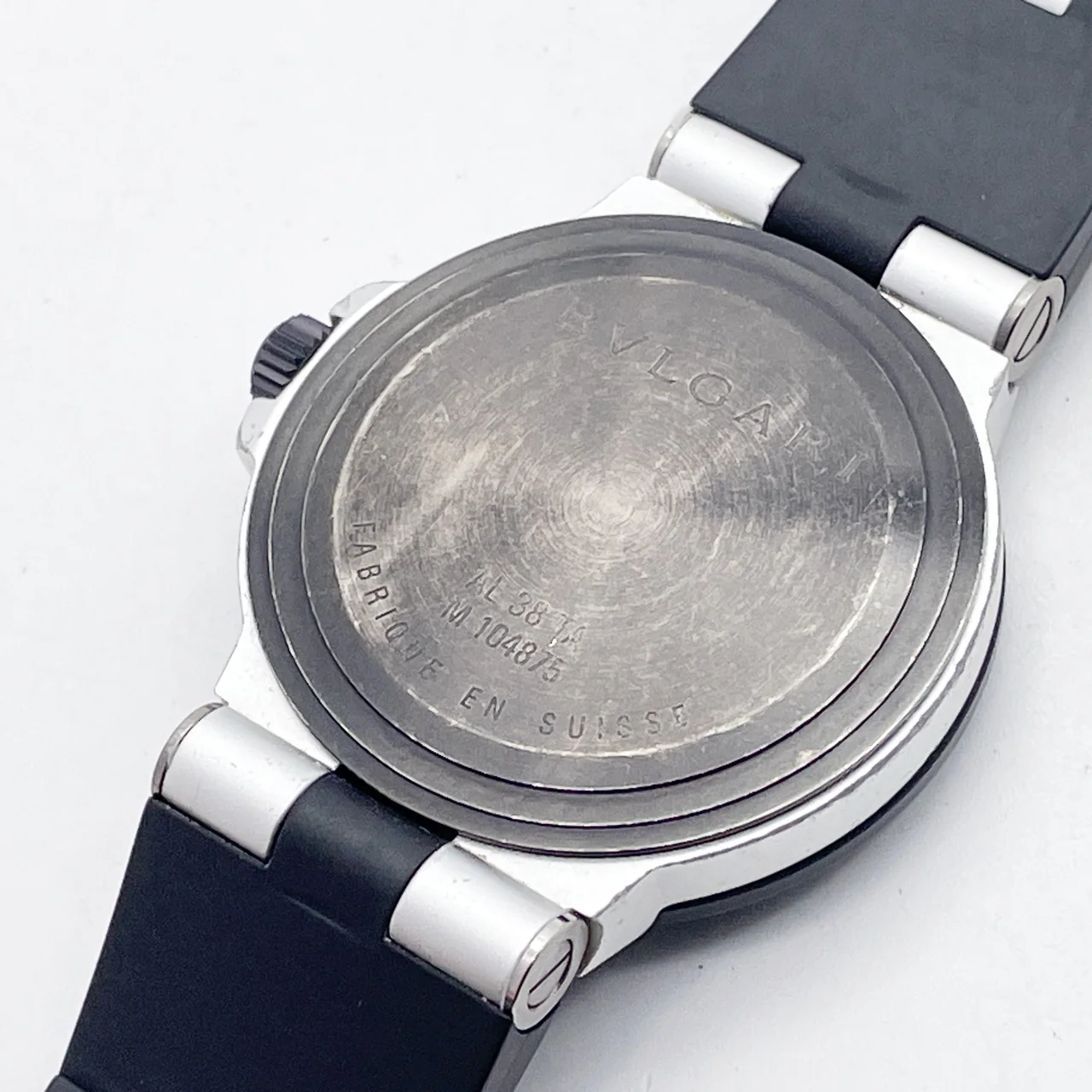 AT/AL BVLGARI ALUMINUM (AL38TA) view 4