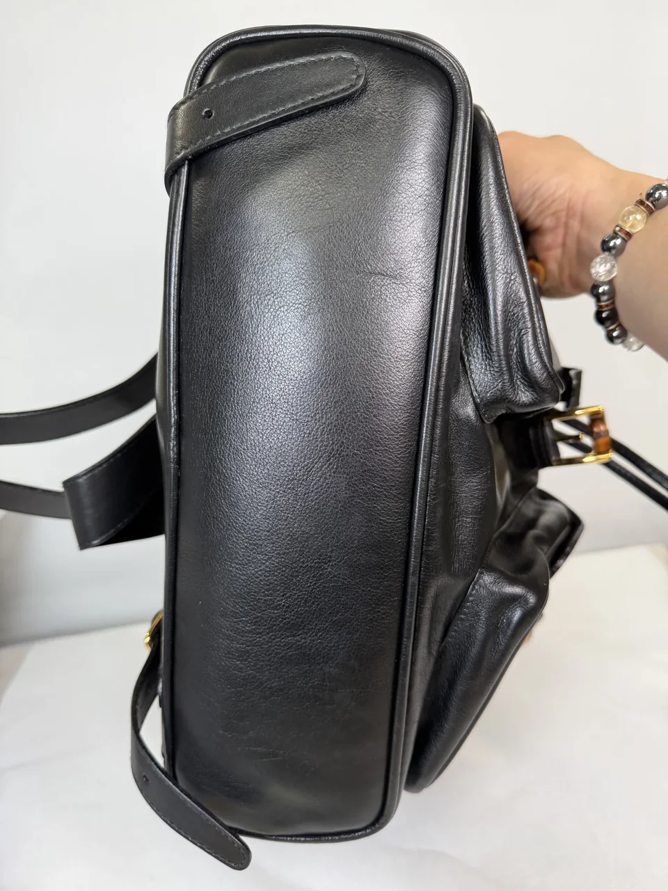 GUCCI BAMBOO BACKPACK view 6