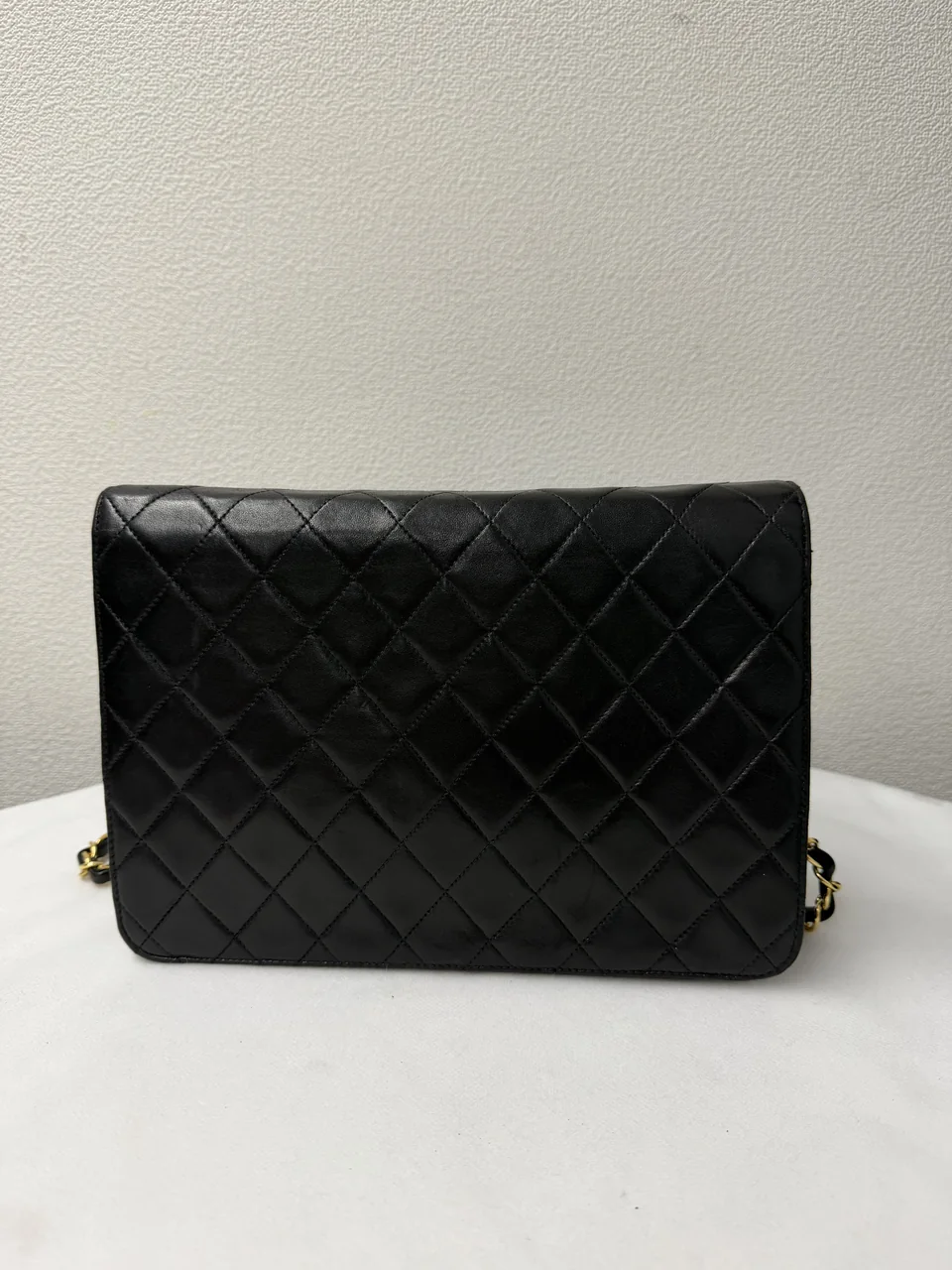 CHANEL LAMB SKIN SINGLE FLAP MATELASSE SHOULDER BAG view 5