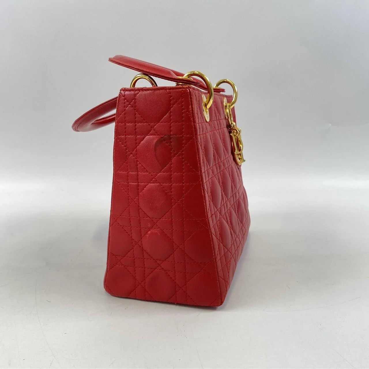 DIOR LAMB SKIN LADY DIOR MEDIUM view 8
