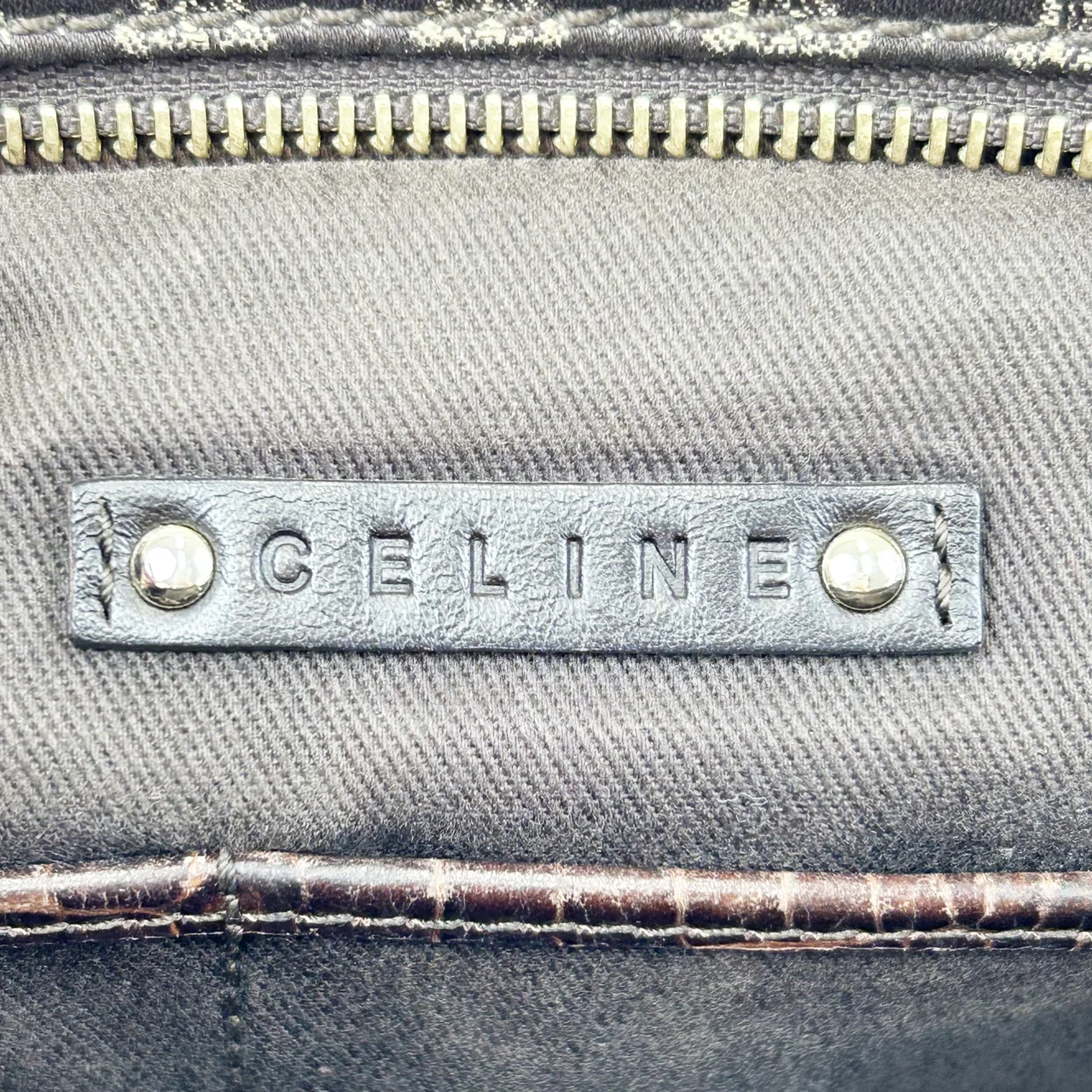 CELINE SHOULDER BAG view 9
