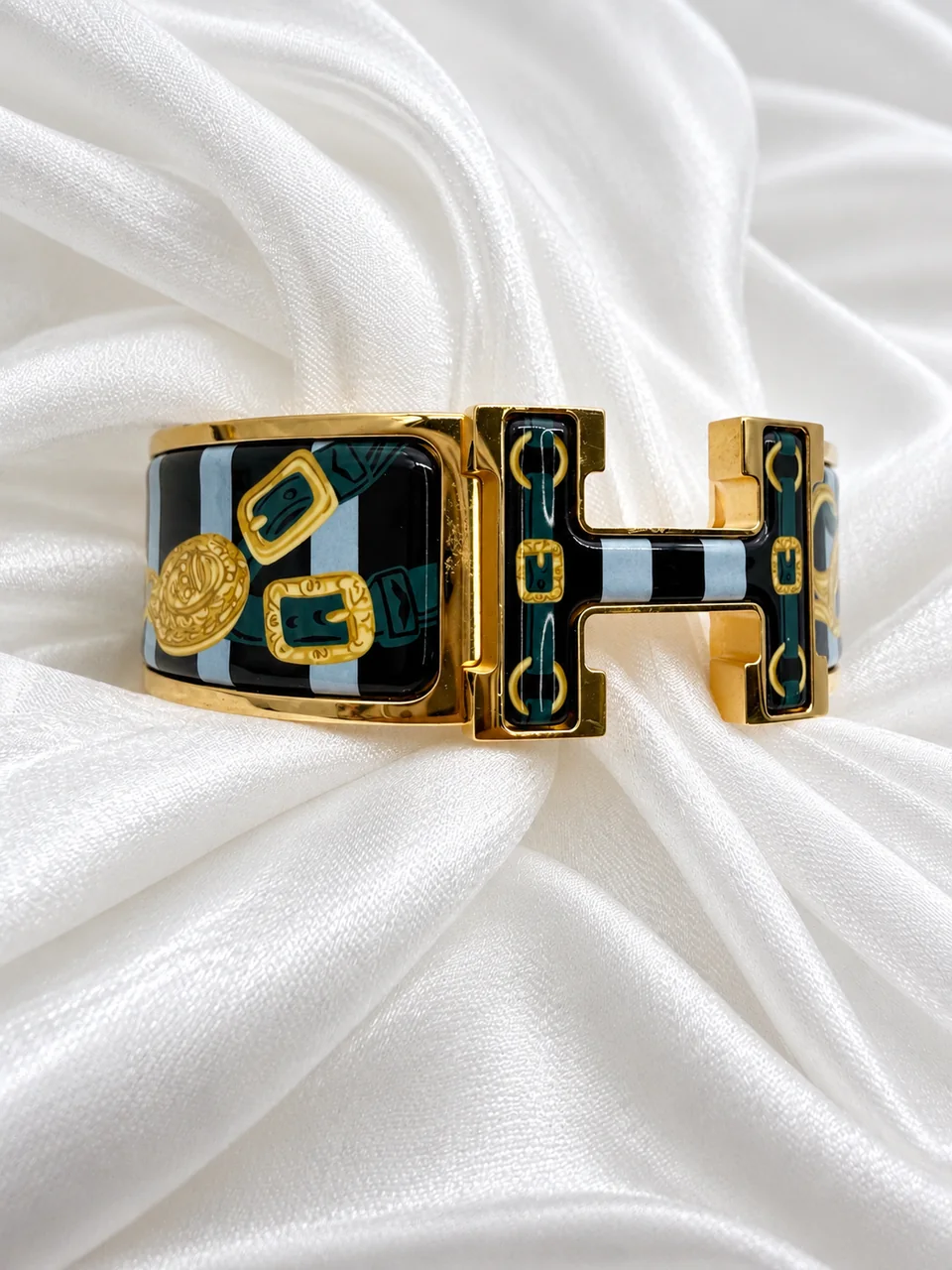 HERMES CLIC CLAC H PANOPLIE EQUESTRE BRACELET view 5