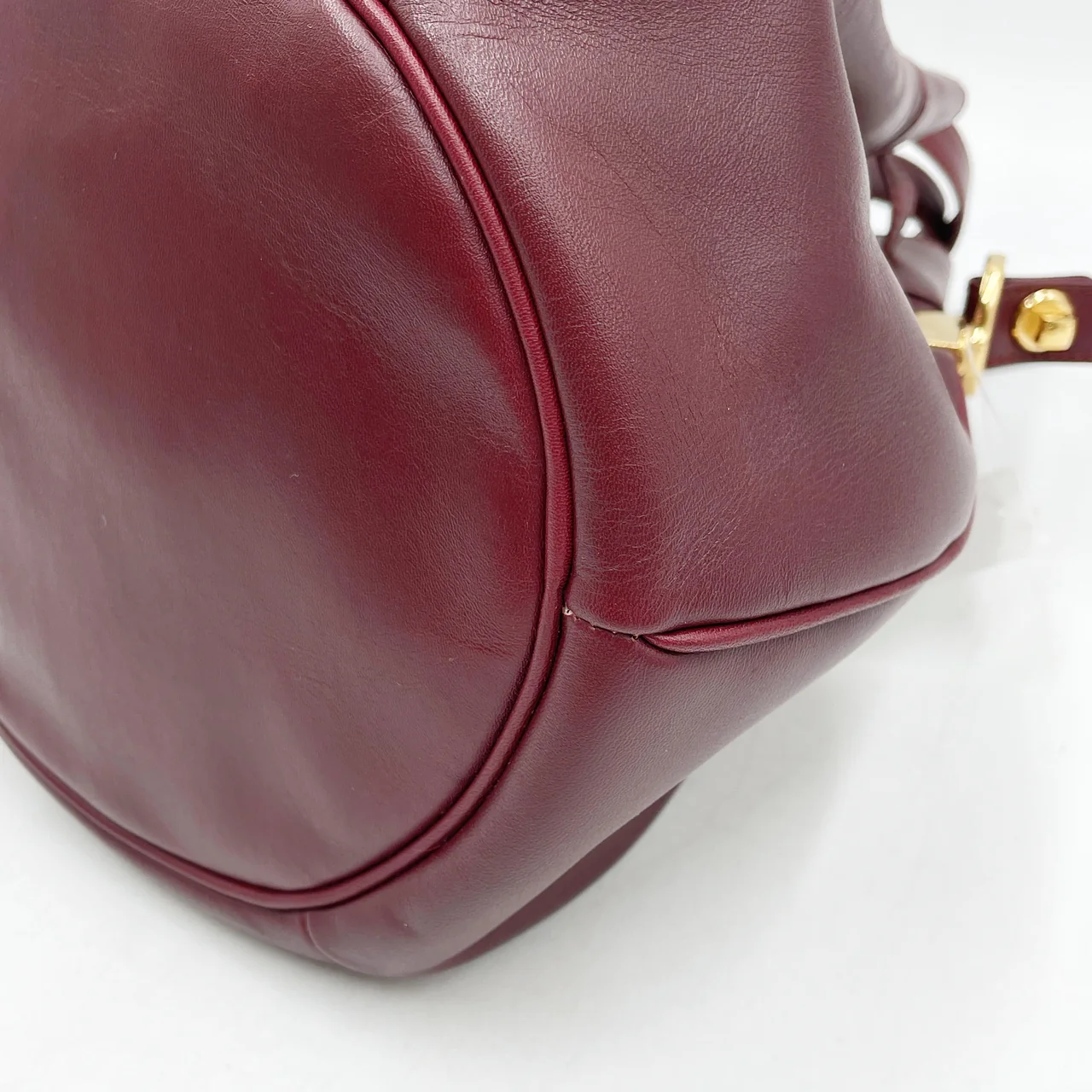 CARTIER SHOULDER BAG (BORDEAUX) view 5