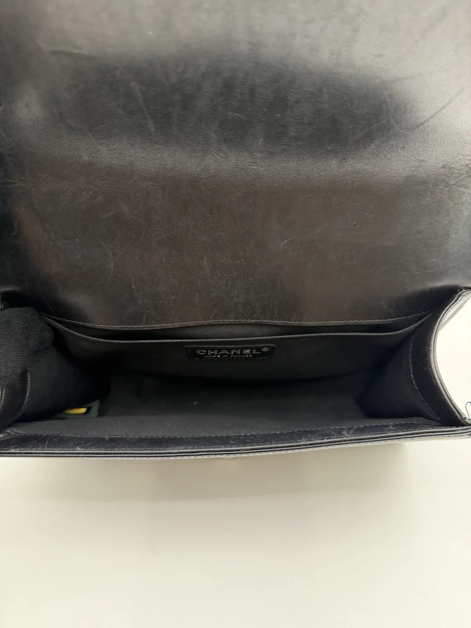 CHANEL LE BOY WALLET view 6