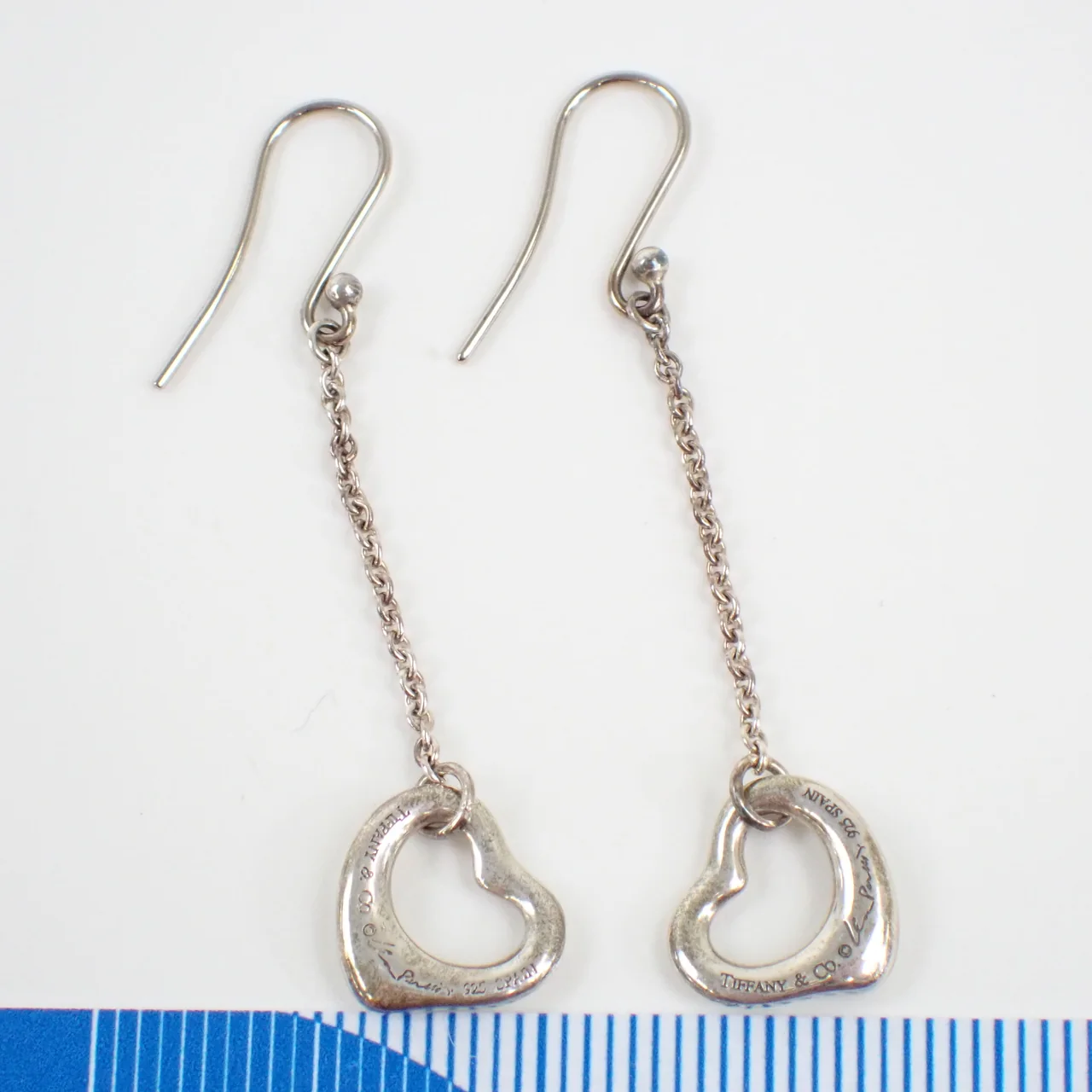 TIFFANY&CO. HEART EARRINGS hover
