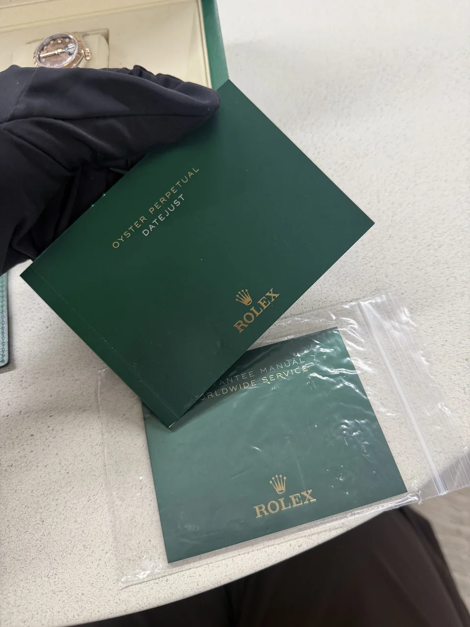 SS X PG/AT ROLEX DATEJUST JUBILEE BRACELET (2025/11/13) view 14