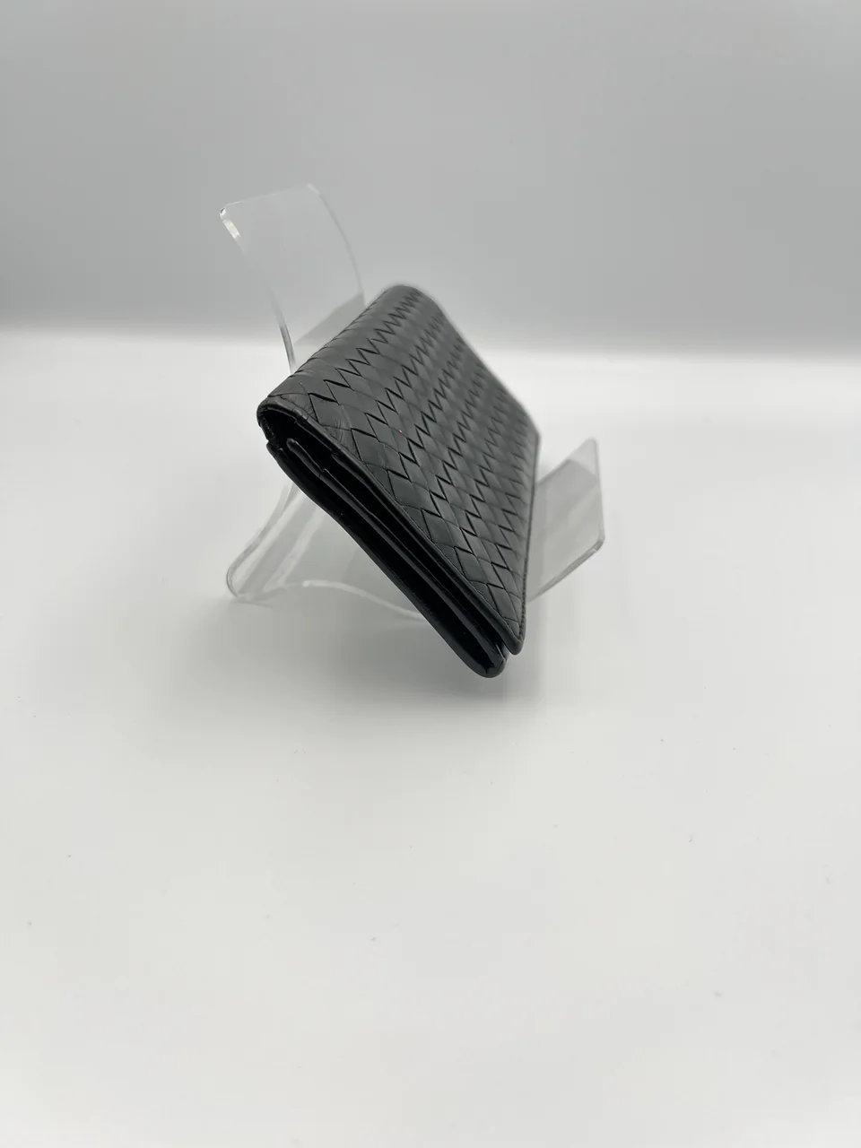 BOTTEGA VENETA INTRECCIATO LONG BIFOLD WALLET view 3