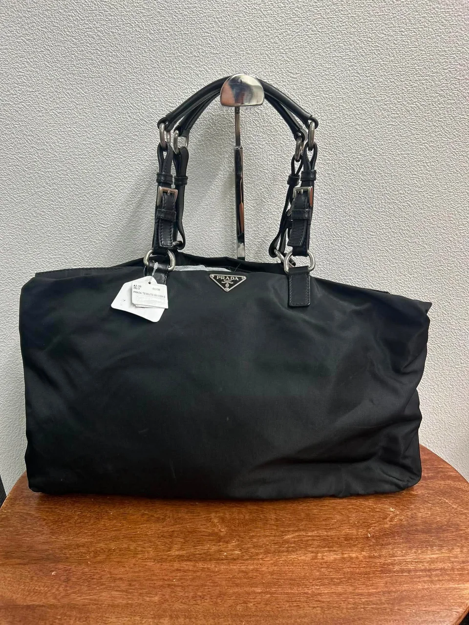Prada tessuto handbag