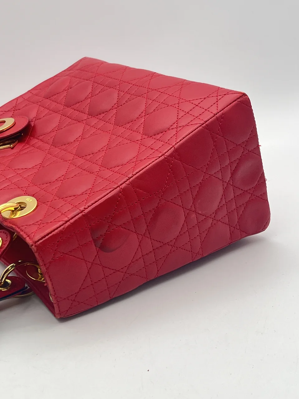 DIOR LAMB SKIN LADY DIOR MEDIUM view 6