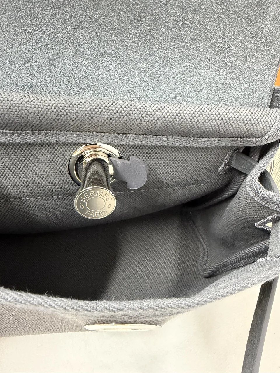 HERMES HERBAG ZIP MINI (K STAMP) view 4