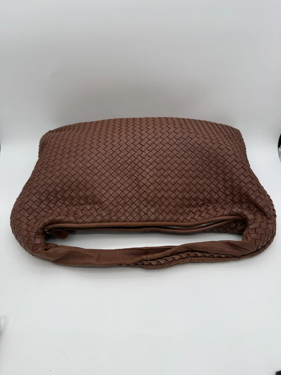BOTTEGA VENETA INTRECCIARTO HOBO (BROWN) view 9