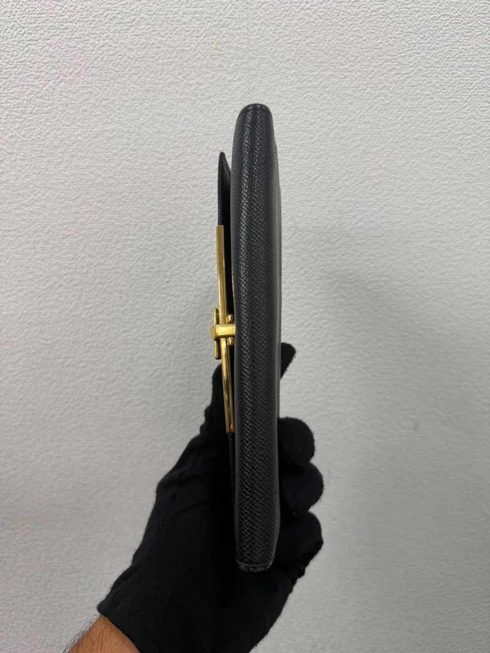 BM-66 3122-3 SALVATORE FERRAGAMO LONG WALLET (BLACK) view 6
