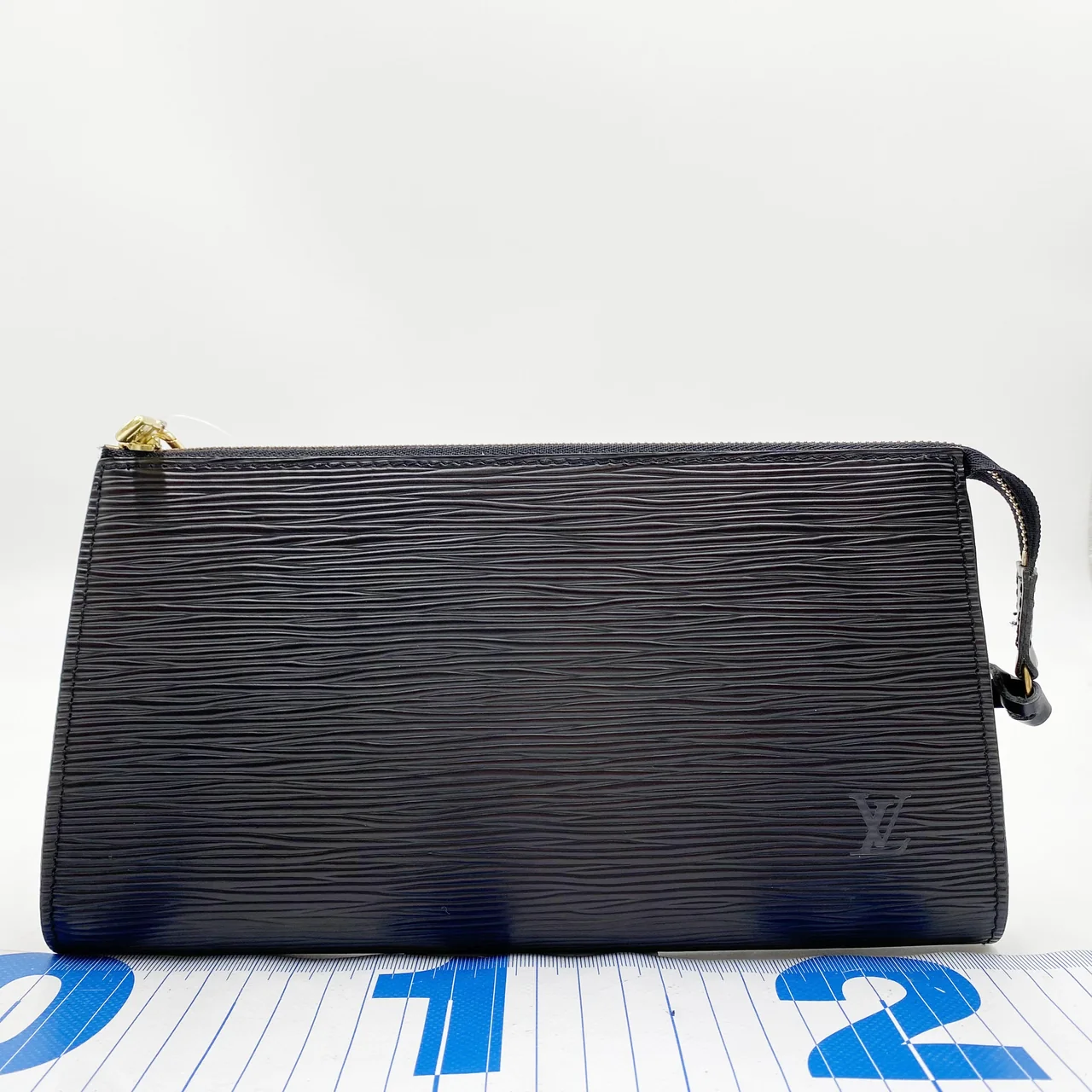 LV EPI POCHETTE ACCESSOIRE (BLACK)